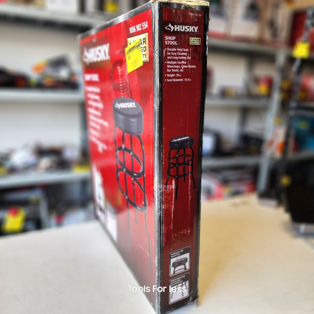 29 in, SHOP STOOL WITH 360A SWIVEL SEAT 29 in, SHOP STOOL WITH 360A SWIVEL SEAT